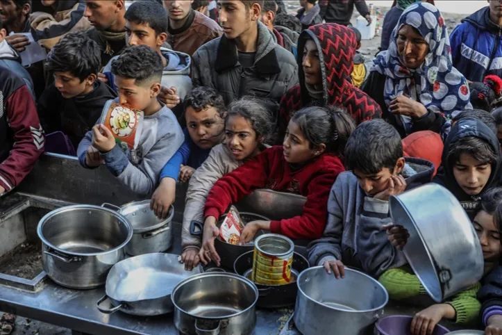 مسيرة الأمل Food Takiya